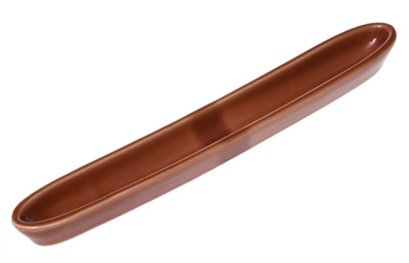 Oval Svelte platter 23 cm