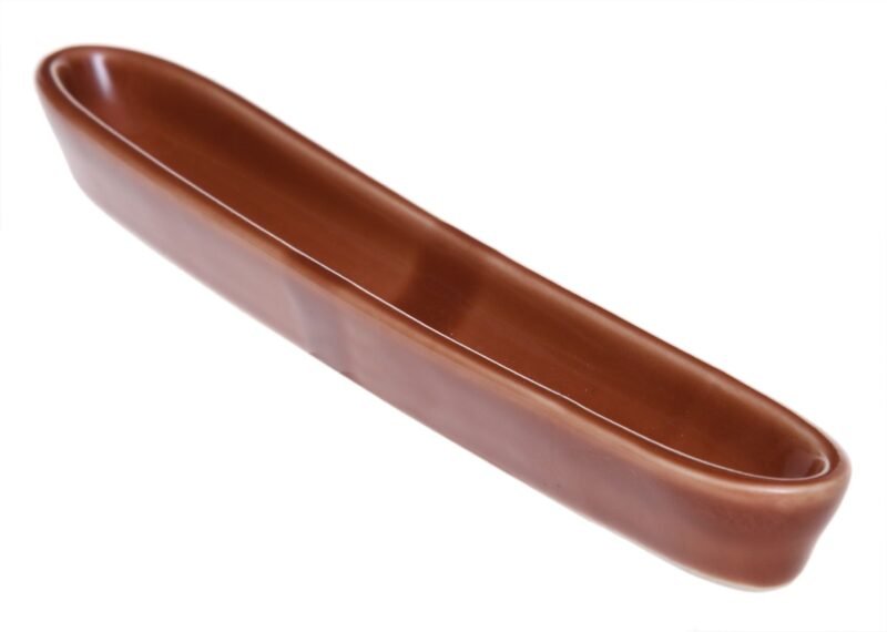 Oval Svelte platter 23 cm