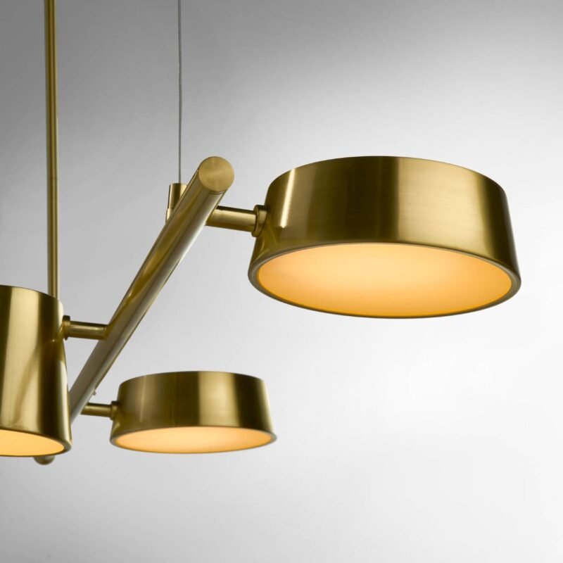 Hanging lamp Palu Long 90x27x100 cm