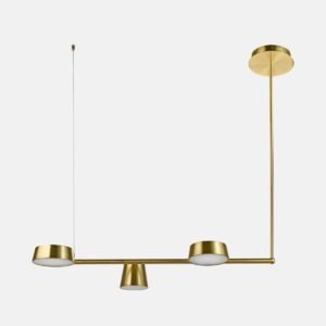 Hanging lamp Palu Long 90x27x100 cm