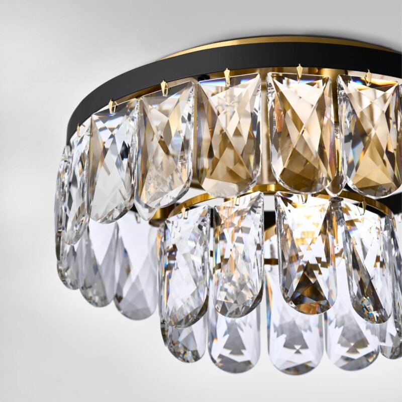 Ceiling Lamp Domez 46x25 cm