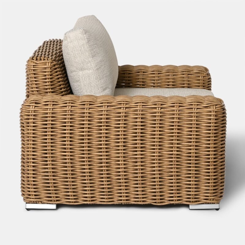 Fotelis Maje Sand 116x99x73 cm