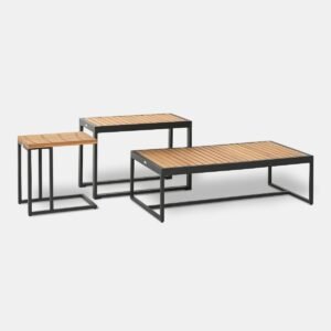 Kavos stalas su Tamariz 115x55x35cm