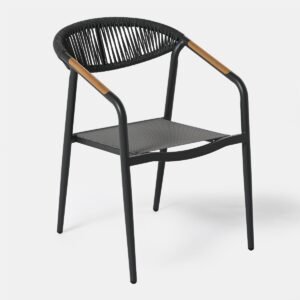 Valgomojo kėdė Lantica pilka 56x64x80 cm