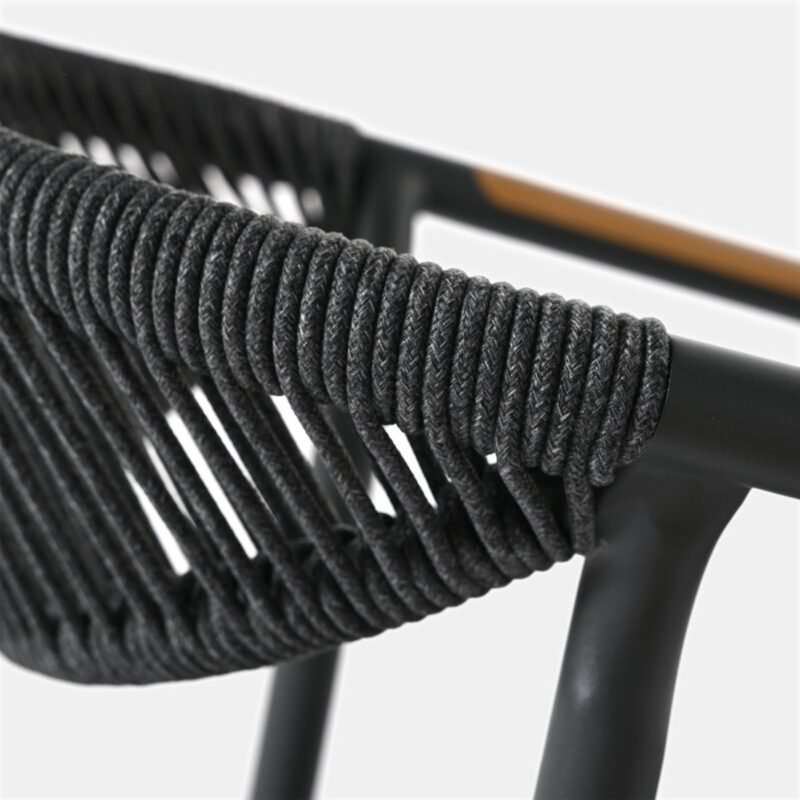 Valgomojo kėdė Lantica pilka 56x64x80 cm