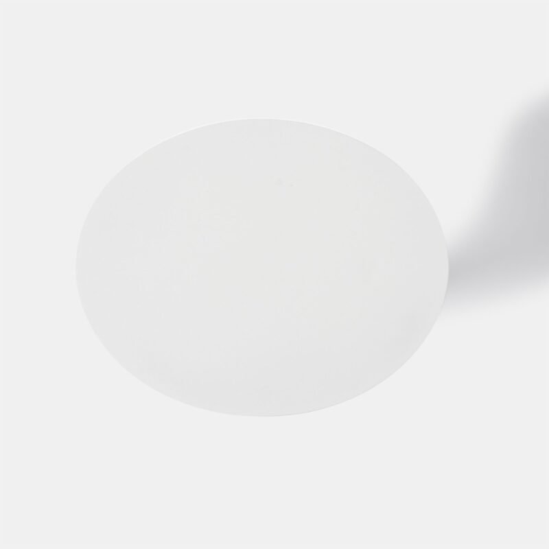 Šoninis stalas, ovalo formos, Lisbon, 50x40x45 cm