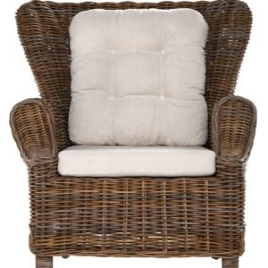 Fotelis su atlošu 83x52x47 cm/ 88x72x107 cm