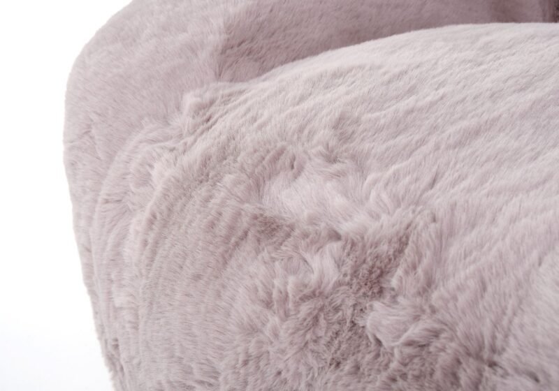 Vaikiška kėdė „Baby Snug“ didelis meškiukas rožinis 85x82x62 cm I AM FAKE