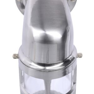 Sconce gamykla žaliavinis nikelis, matmenys 18x25cm.