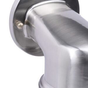 Sconce gamykla žaliavinis nikelis, matmenys 18x25cm.