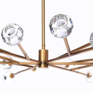 Pakabinama lempa „Prism“ 122x122x210 cm