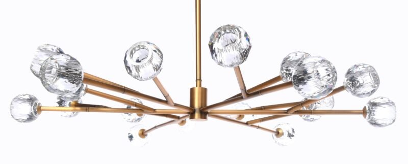 Pakabinama lempa „Prism“ 122x122x210 cm