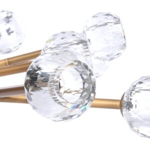 Pakabinama lempa „Prism“ 122x122x210 cm