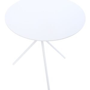 Šoninis sodo stalas Trikojis ø52x52cm