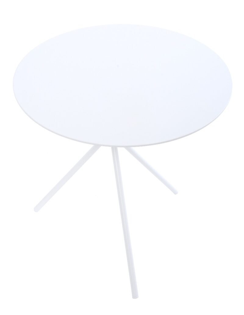 Šoninis sodo stalas Trikojis ø52x52cm