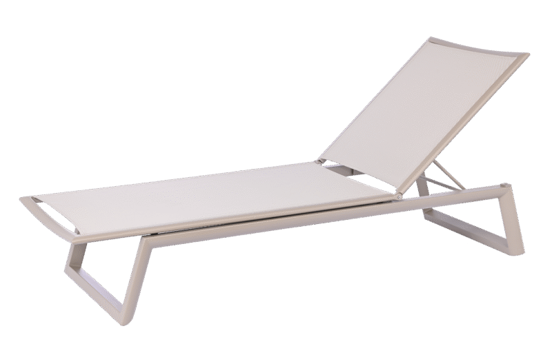 Andalucia rudos spalvos sodo gultas 202x65x33 cm, gamintojas Miloo Home