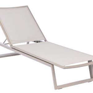 Andalucia rudos spalvos sodo gultas 202x65x33 cm, gamintojas Miloo Home