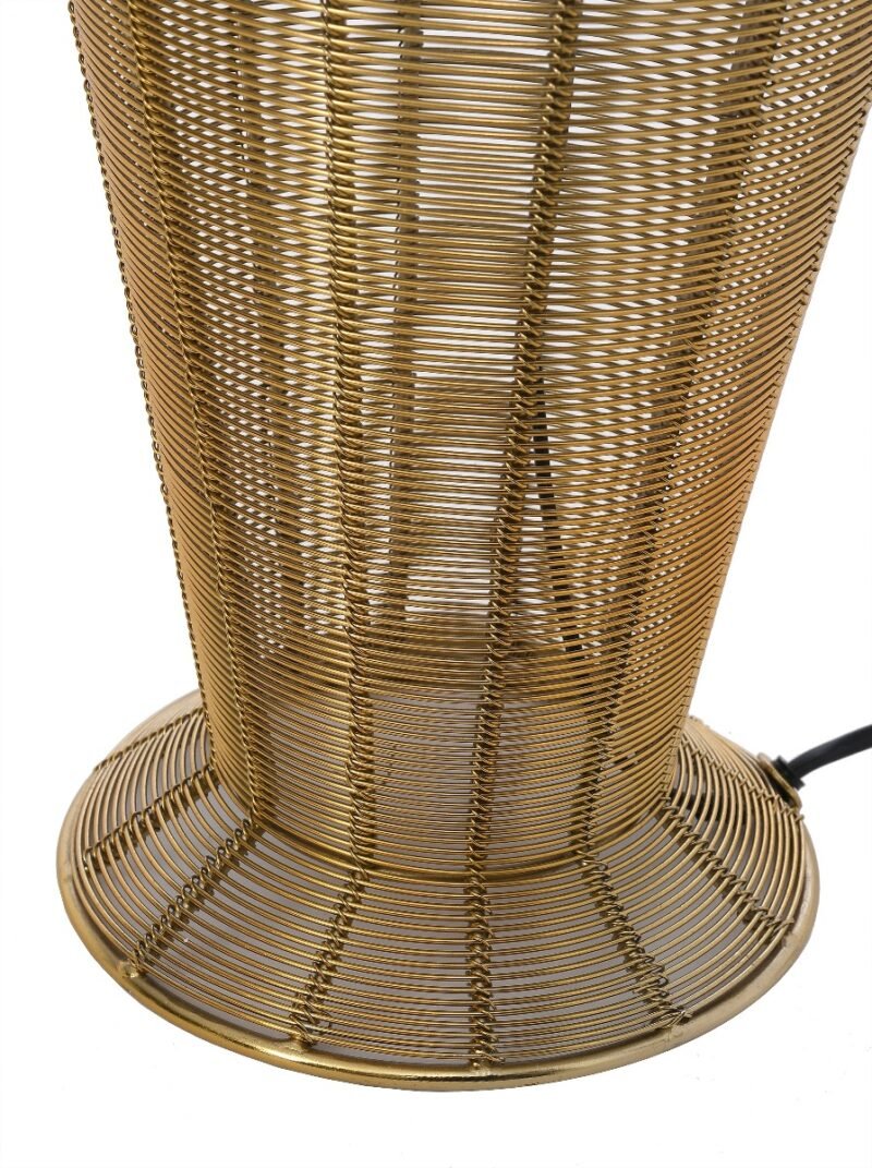 Bel-Air stalo lempos pagrindo matmenys yra 25x25x66 cm.