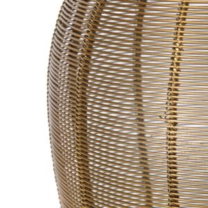 Bel-Air stalo lempos pagrindo matmenys yra 25x25x66 cm.