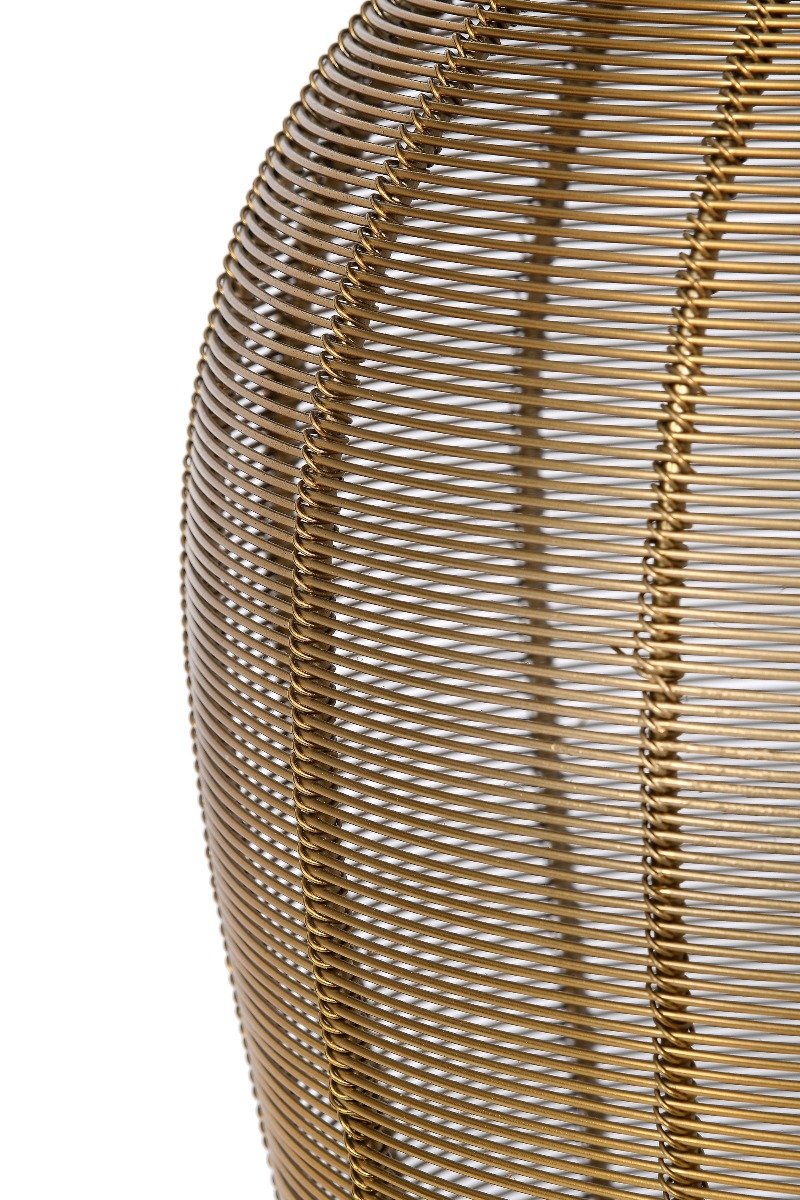 Bel-Air stalo lempos pagrindo matmenys yra 25x25x66 cm.