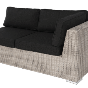 Dvivietė sofa „West“ su vienu porankiu