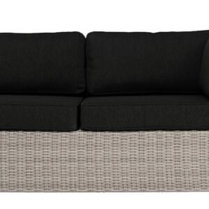 Dvivietė sofa „West“ su vienu porankiu