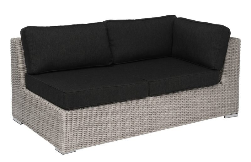 Dvivietė sofa „West“ su vienu porankiu
