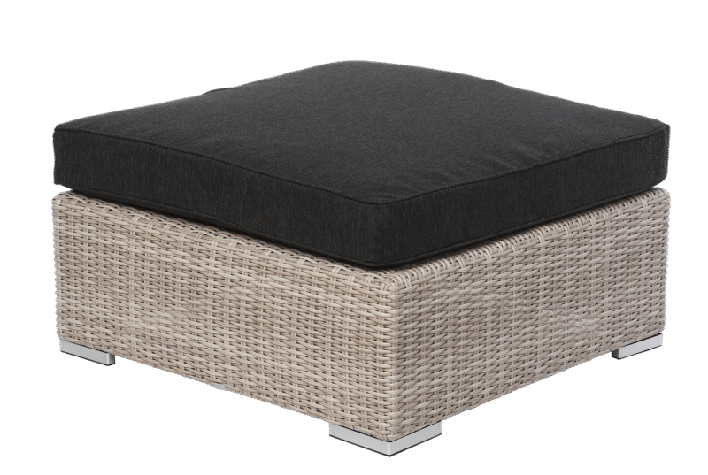 Sodo taburetė West 87x87x33 cm