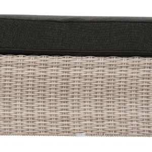 Sodo taburetė West 87x87x33 cm