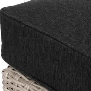 Sodo taburetė West 87x87x33 cm