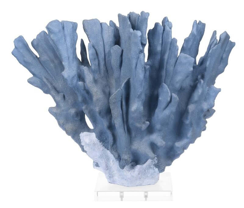 Mėlynas koralas East Hamptons 64x34x54cm