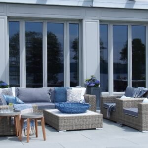 Lauko stalas „Cloud“ 140 x 90 x 33 cm