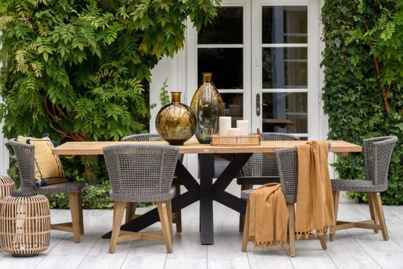 Dining table Exa 260x105x78 cm