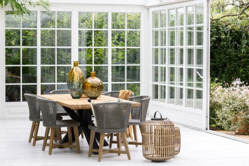 Dining table Exa 260x105x78 cm