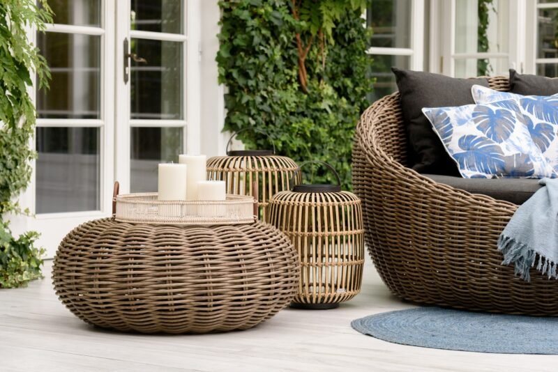 Outdoor cushion Elson 45x45 cm