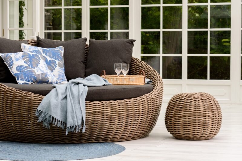 Outdoor cushion Elson 45x45 cm