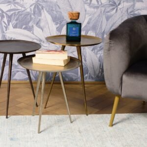 Šoninis stalas Rundo M 46x46x41 cm