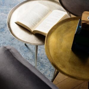 Šoninis stalas Rundo M 46x46x41 cm