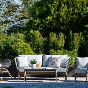 Sodo sofa 3 vietų Parado 178x74x71 cm