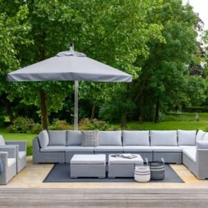 Footrest with Air cushion 75x75x30cm