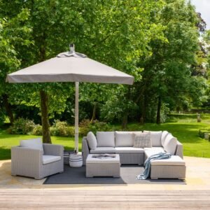 Footrest with Air cushion 75x75x30cm