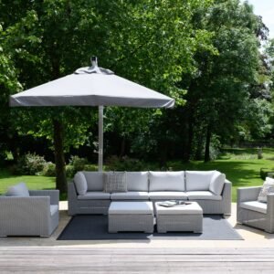 Footrest with Air cushion 75x75x30cm