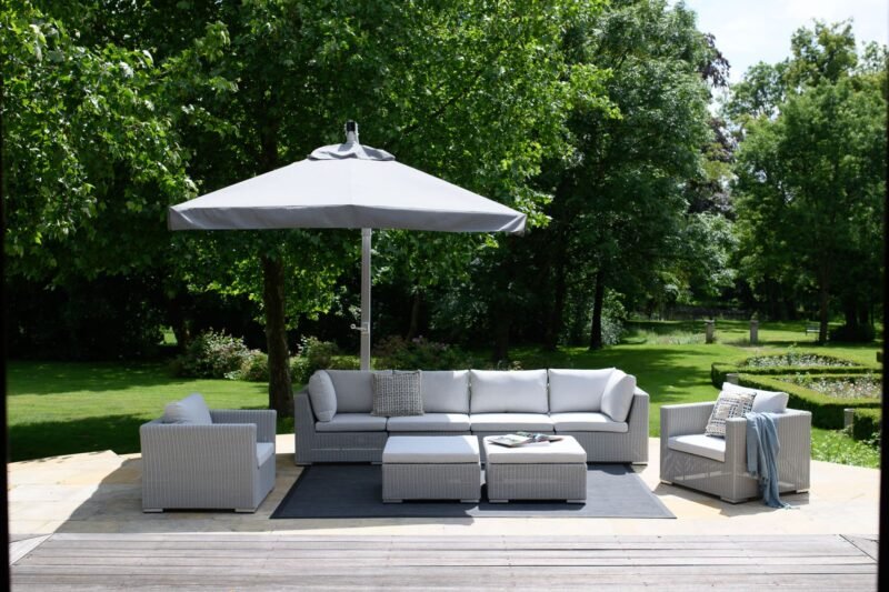 Footrest with Air cushion 75x75x30cm