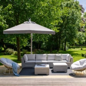 Footrest with Air cushion 75x75x30cm