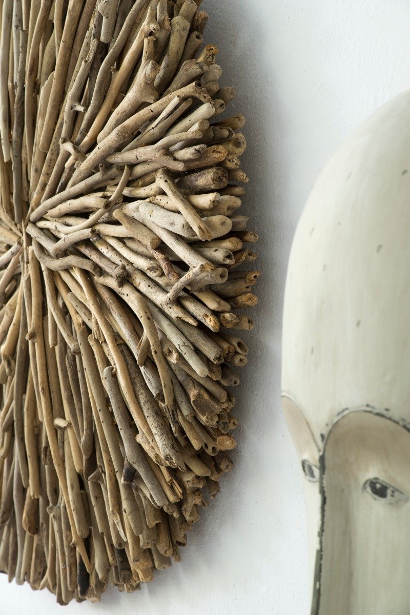 Sienų dekoracija Curly 70x70x5 cm