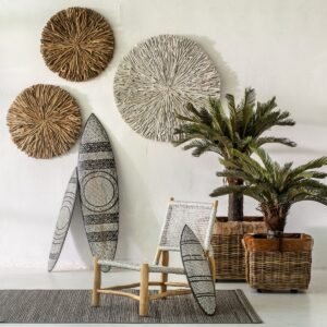 Sienų dekoracija Curly 70x70x5 cm