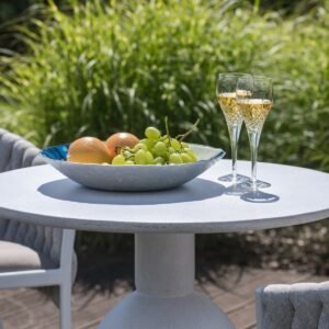 Coffee table Kampala white 80x73cm Miloo Home