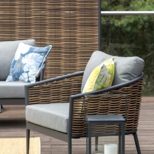 Kėdė Cora Antracitas 82x88x75 cm