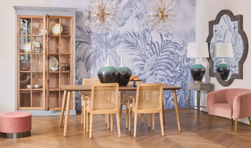 Pufa New Nero 55x35cm velvet powder rose