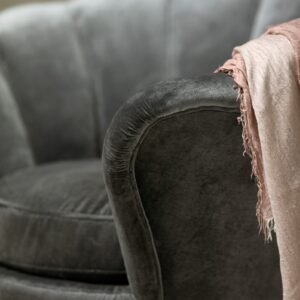 Diva fotelis pilkos spalvos 93x80x78 cm